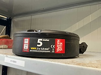 Verlengkabelhaspels en -snoer (3x) - afbeelding 2 van  4