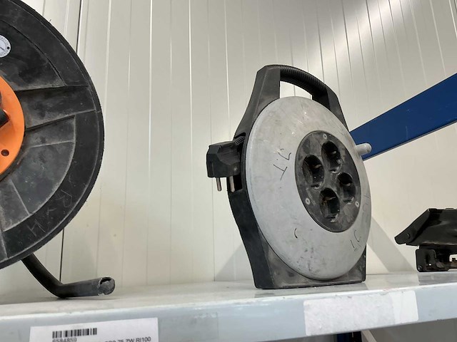 Verlengkabelhaspels en -snoer (3x) - afbeelding 4 van  4