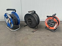 Verlengkabelhaspels en -snoer (3x) - afbeelding 1 van  4