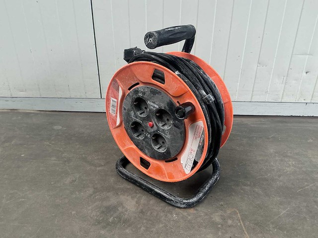 Verlengkabelhaspels en -snoer (3x) - afbeelding 4 van  4