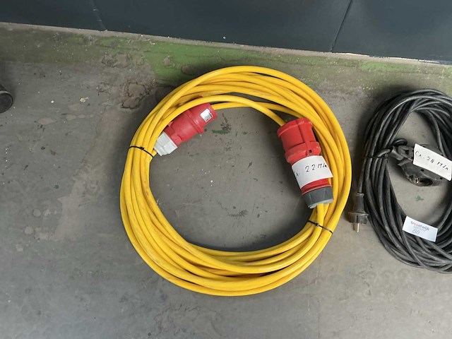 Verlengkabelhaspels en -snoer (5x) - afbeelding 2 van  6