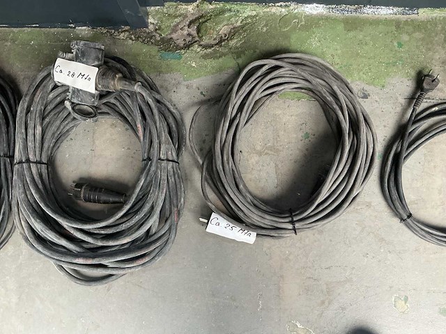 Verlengkabelhaspels en -snoer (5x) - afbeelding 5 van  6