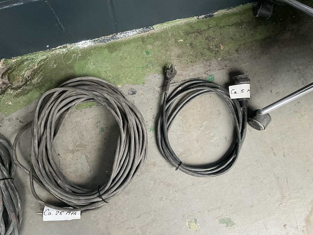 Verlengkabelhaspels en -snoer (5x) - afbeelding 6 van  6