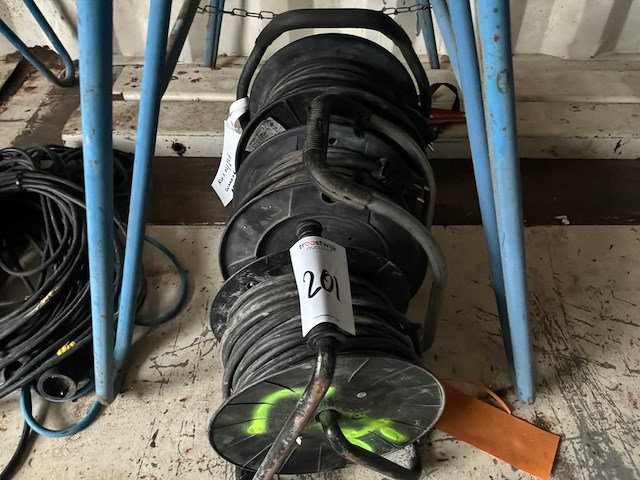 Verlengkabelhaspels en -snoer (6x) - afbeelding 2 van  4