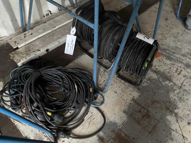 Verlengkabelhaspels en -snoer (6x) - afbeelding 4 van  4