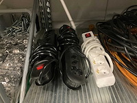 Verlengkabelhaspels en -snoer (6x) - afbeelding 2 van  2