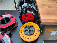 Verlengkabelhaspels en -snoer (6x) - afbeelding 3 van  4