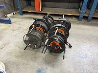 Verlengkabelhaspels en -snoer (6x) - afbeelding 1 van  5