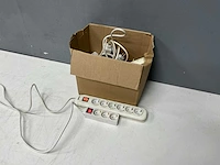 Verlengkabelhaspels en -snoer (9x)
