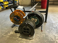 Verlengkabelhaspels en -snoer elektrisch (3x) - afbeelding 1 van  5