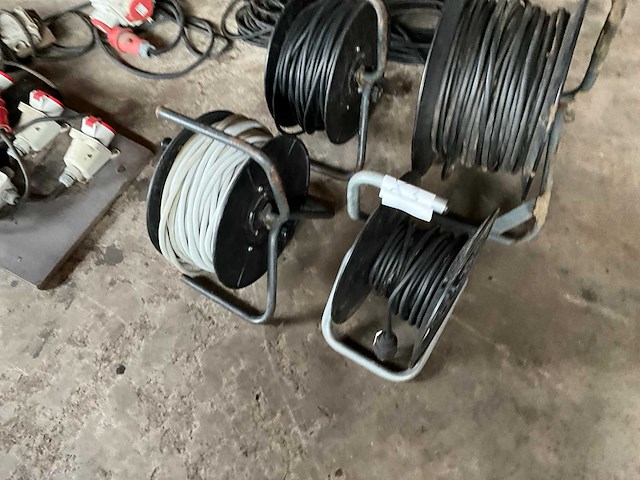 Verlengkabelhaspels en -snoer - afbeelding 2 van  6