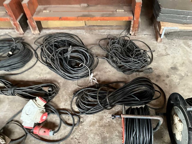 Verlengkabelhaspels en -snoer - afbeelding 4 van  6