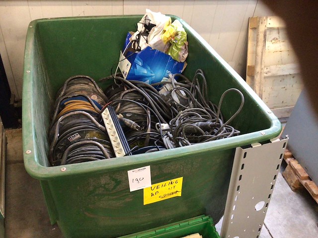 Verlengkabelhaspels en -snoer - afbeelding 1 van  2