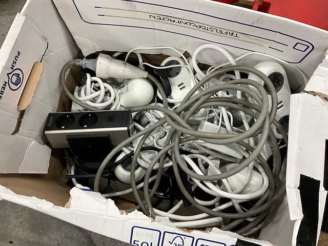 Verlengkabelhaspels en -snoer - afbeelding 3 van  3