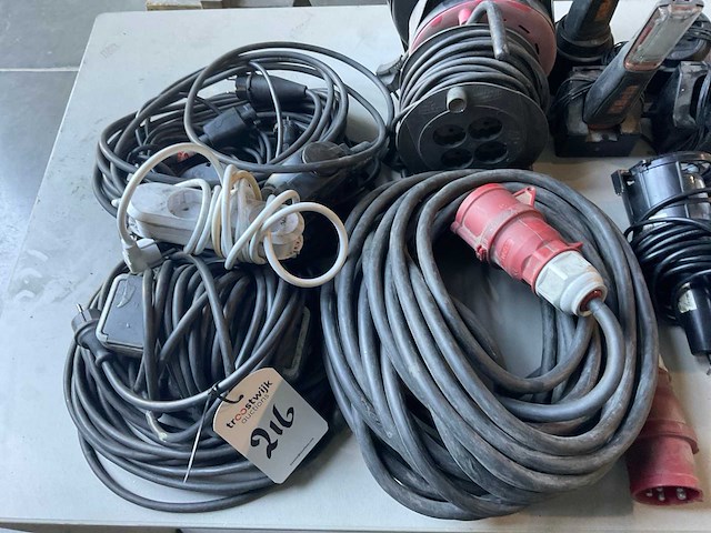 Verlengkabelhaspels en -snoer - afbeelding 5 van  5