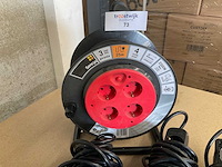 Verlengkabelhaspels en -snoeren (10x) - afbeelding 2 van  2