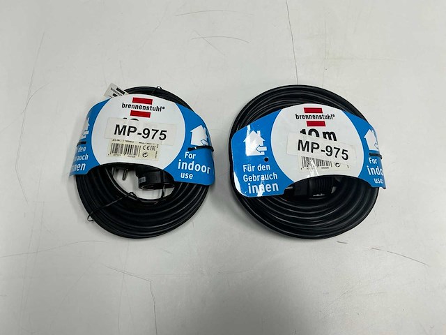 Verlengkabelhaspels en snoeren (12x) - afbeelding 2 van  11