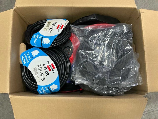 Verlengkabelhaspels en snoeren (12x) - afbeelding 3 van  11