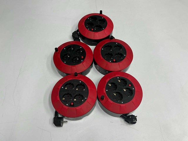 Verlengkabelhaspels en snoeren (12x) - afbeelding 8 van  11