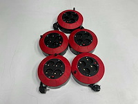 Verlengkabelhaspels en snoeren (12x) - afbeelding 8 van  11