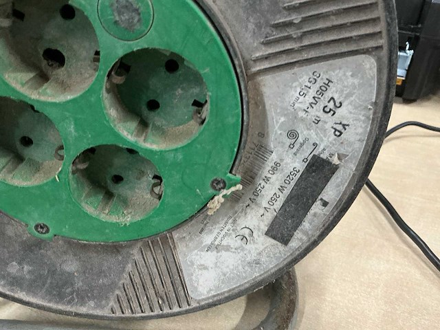 Verlengkabelhaspels - afbeelding 3 van  3