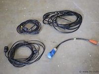 Verlengkabels - 4 stuks - afbeelding 1 van  4