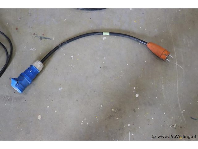 Verlengkabels - 4 stuks - afbeelding 2 van  4