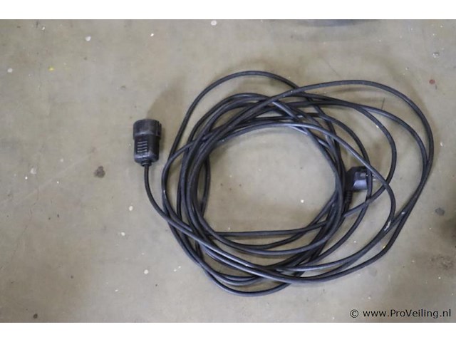 Verlengkabels - 4 stuks - afbeelding 3 van  4