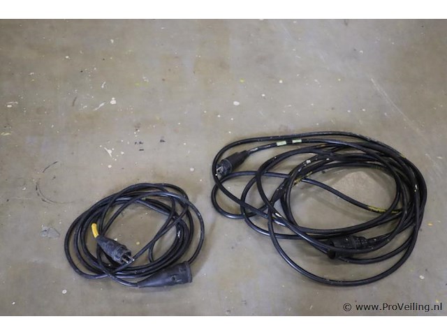 Verlengkabels - 4 stuks - afbeelding 4 van  4