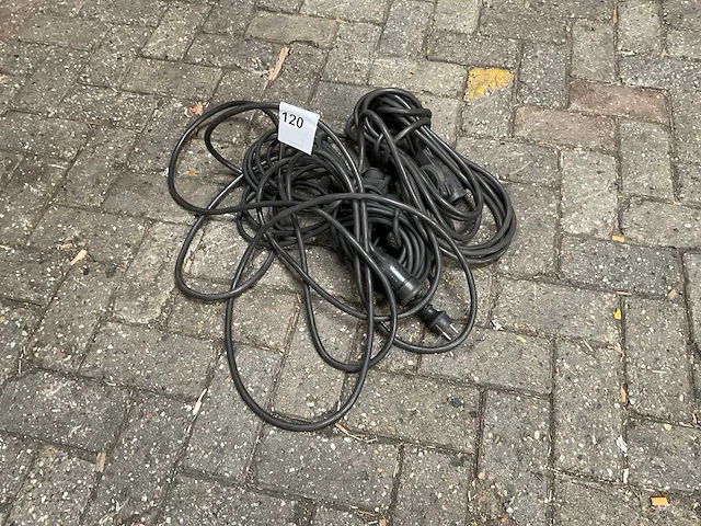 Verlengkabels (2x) - afbeelding 1 van  3