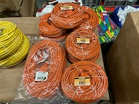 Verlengkabels 33&20mtr (11x)