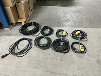 Verlengkabels (8x) - afbeelding 1 van  3