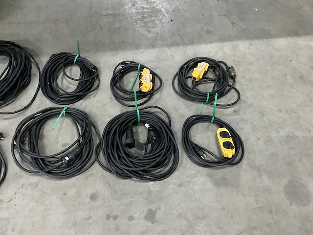 Verlengkabels (8x) - afbeelding 2 van  3