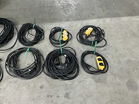 Verlengkabels (8x) - afbeelding 2 van  3