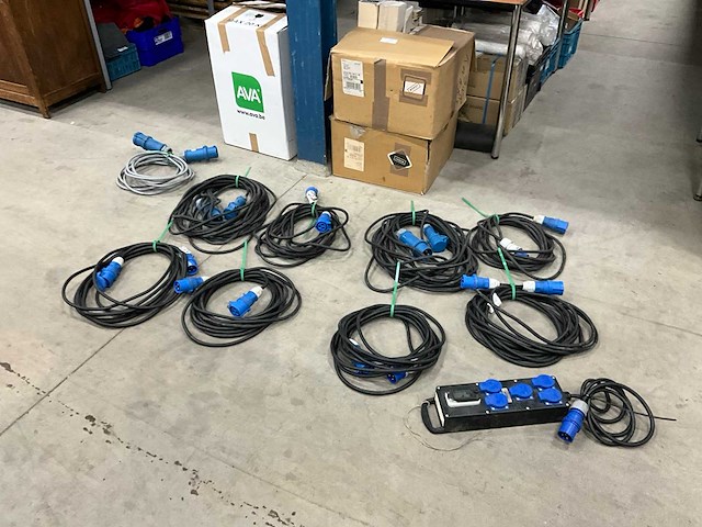 Verlengkabels (8x) - afbeelding 1 van  6