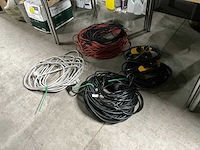 Verlengkabels (8x) - afbeelding 1 van  6