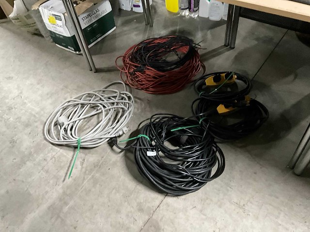 Verlengkabels (8x) - afbeelding 2 van  6