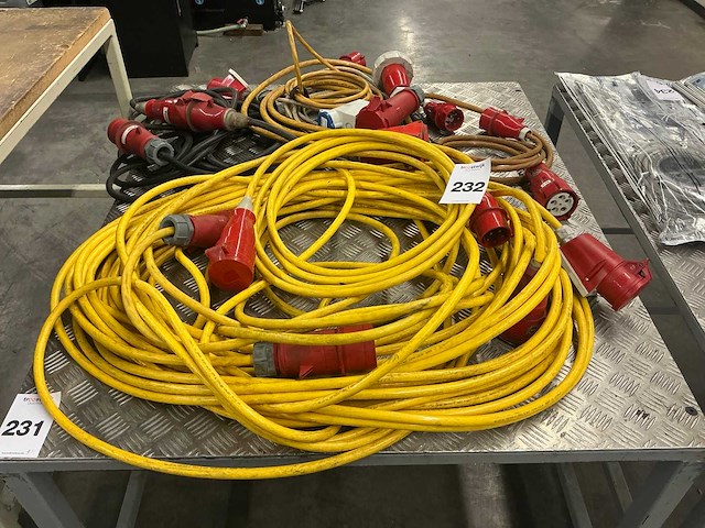 Verlengkabels divers 16a en 32a - afbeelding 1 van  8