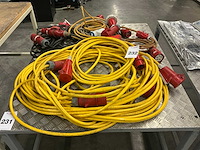 Verlengkabels divers 16a en 32a - afbeelding 1 van  8