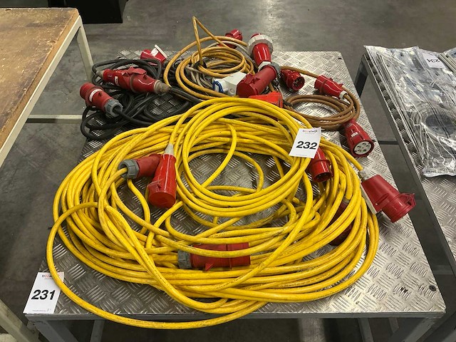Verlengkabels divers 16a en 32a - afbeelding 2 van  8