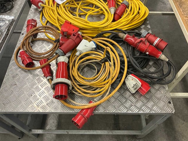 Verlengkabels divers 16a en 32a - afbeelding 5 van  8