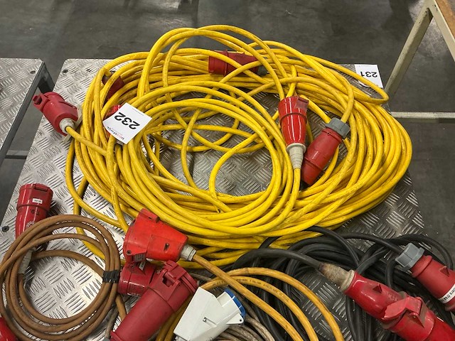 Verlengkabels divers 16a en 32a - afbeelding 6 van  8