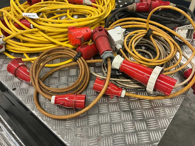 Verlengkabels divers 16a en 32a - afbeelding 7 van  8