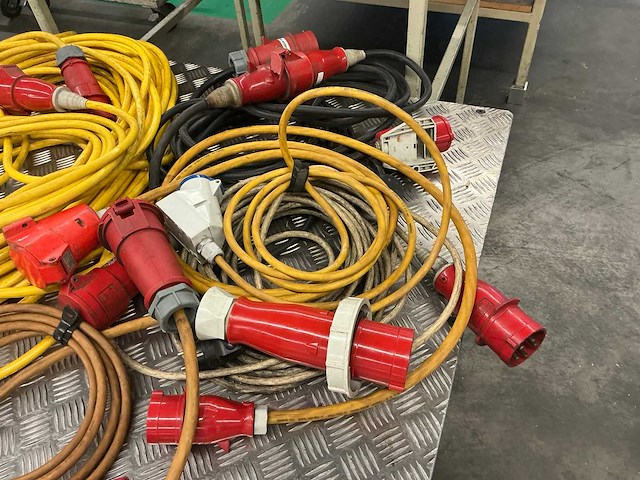 Verlengkabels divers 16a en 32a - afbeelding 8 van  8