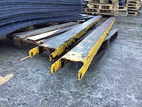 Verlenglepels heftruck - afbeelding 1 van  2