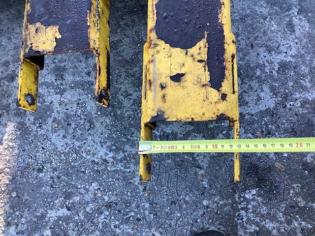 Verlenglepels heftruck - afbeelding 2 van  2