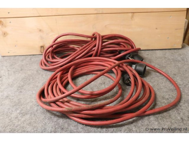 Verlengsnoer, 10mtr - afbeelding 1 van  2