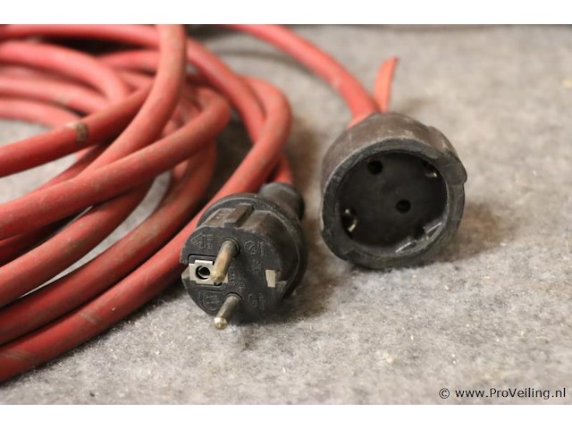 Verlengsnoer, 10mtr - afbeelding 2 van  2