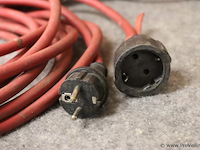 Verlengsnoer, 10mtr - afbeelding 2 van  2