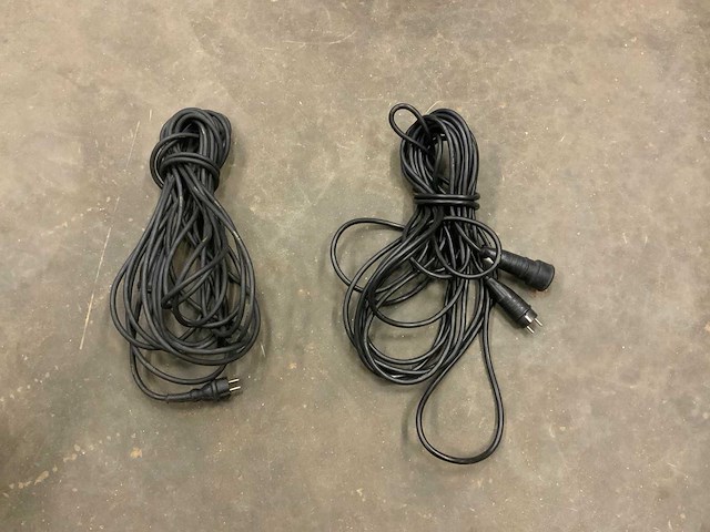 Verlengsnoer (2x) - afbeelding 1 van  7